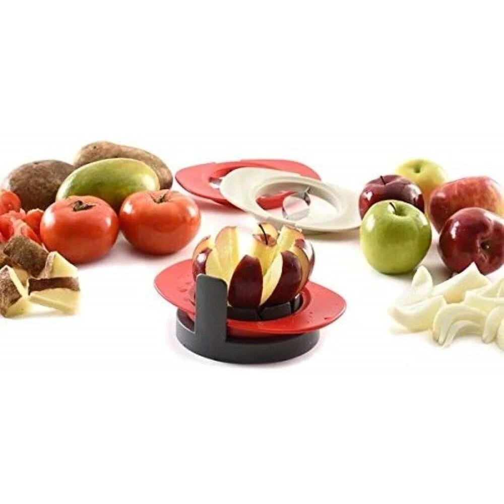 Norpro Fruit & Vegetable Wedger / Corer Nesting Set of 3